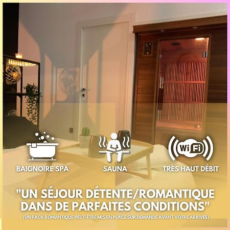 Appartement Spa - Nahleo Industriel Dole Luaran gambar